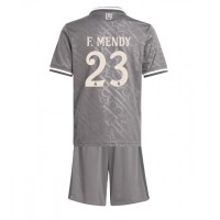 Real Madrid Ferland Mendy #23 Tredje trøje Børn 2024-25 Kortærmet (+ Korte bukser)